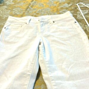 Women's denim trousers